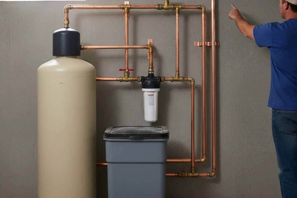 Whole-house water treatment system installed in Navarre